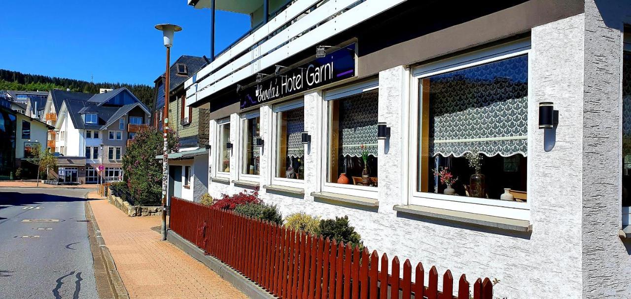 Sevda'S Hotel Garni Weinforth Willingen  Buitenkant foto