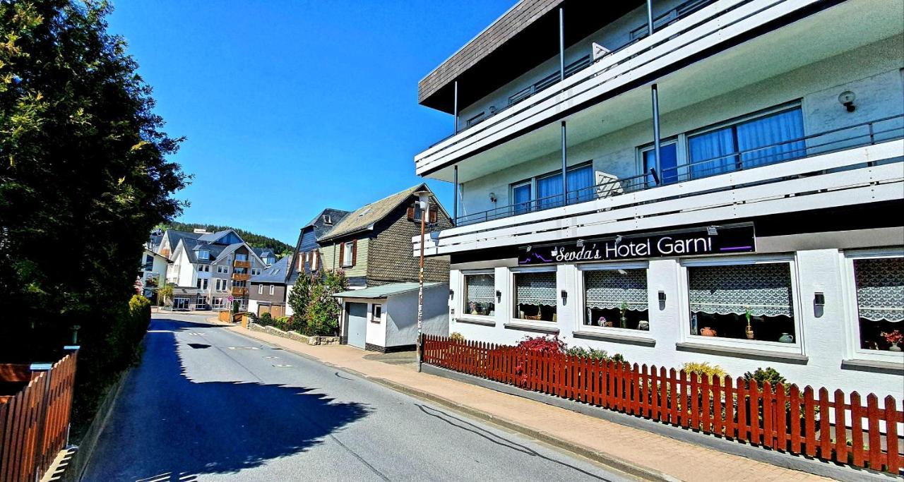 Sevda'S Hotel Garni Weinforth Willingen  Buitenkant foto